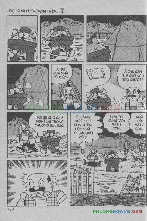 The Doraemon Special (Đội quân Doraemons Đặc Biệt+Đội quân Đôrêmon Thêm) [Chap 1-12] - Page 114