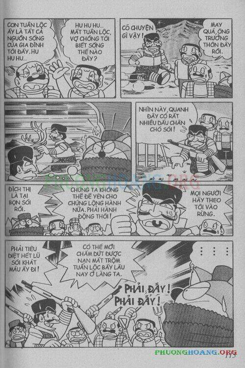 The Doraemon Special (Đội quân Doraemons Đặc Biệt+Đội quân Đôrêmon Thêm) [Chap 1-12] - Page 115