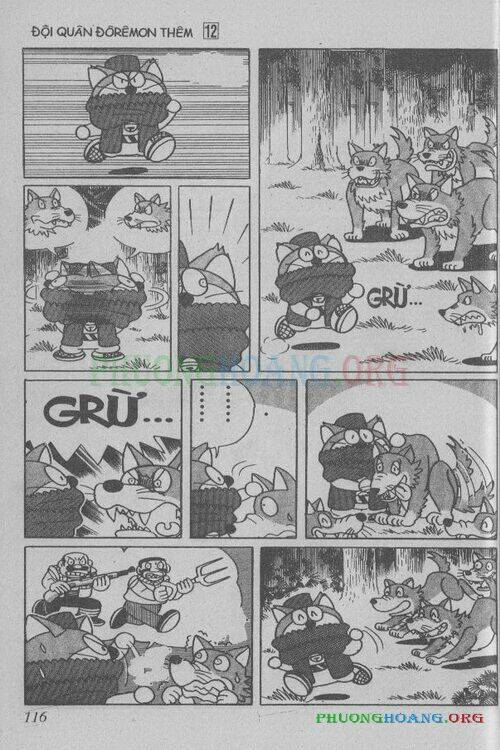 The Doraemon Special (Đội quân Doraemons Đặc Biệt+Đội quân Đôrêmon Thêm) [Chap 1-12] - Page 116