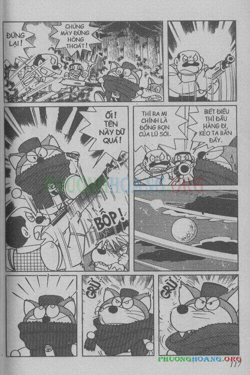 The Doraemon Special (Đội quân Doraemons Đặc Biệt+Đội quân Đôrêmon Thêm) [Chap 1-12] - Page 117