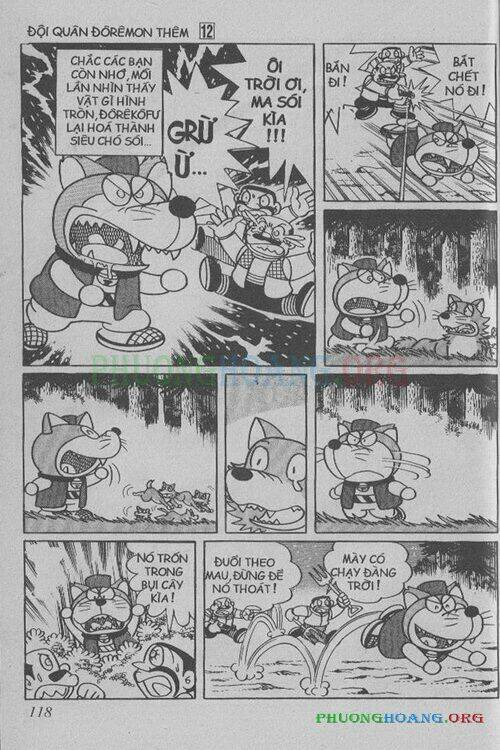 The Doraemon Special (Đội quân Doraemons Đặc Biệt+Đội quân Đôrêmon Thêm) [Chap 1-12] - Page 118