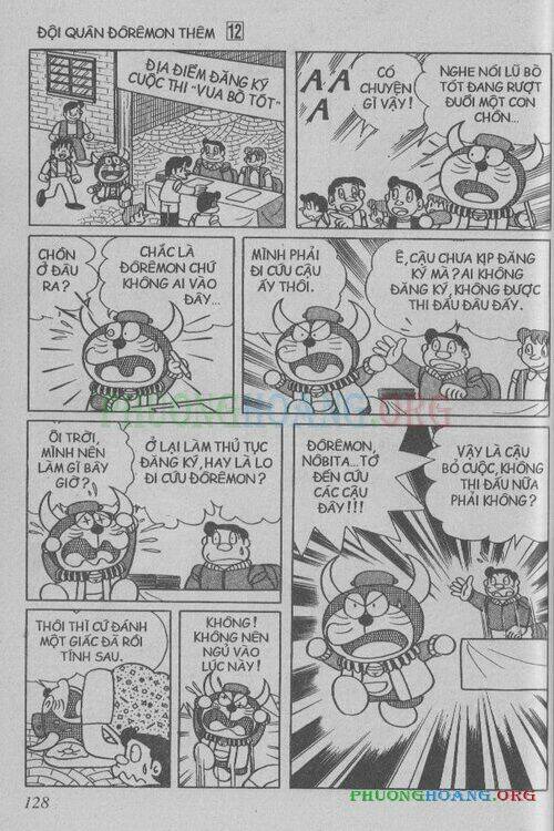 The Doraemon Special (Đội quân Doraemons Đặc Biệt+Đội quân Đôrêmon Thêm) [Chap 1-12] - Page 129