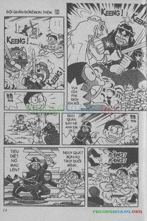 The Doraemon Special (Đội quân Doraemons Đặc Biệt+Đội quân Đôrêmon Thêm) [Chap 1-12] - Page 13