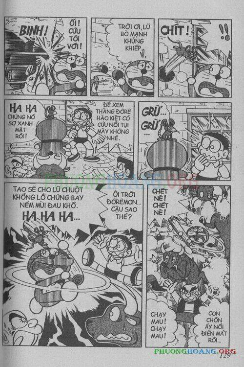 The Doraemon Special (Đội quân Doraemons Đặc Biệt+Đội quân Đôrêmon Thêm) [Chap 1-12] - Page 130