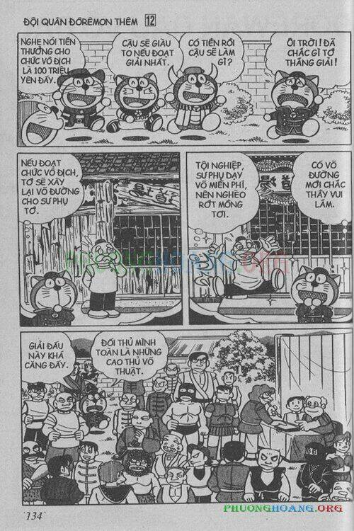 The Doraemon Special (Đội quân Doraemons Đặc Biệt+Đội quân Đôrêmon Thêm) [Chap 1-12] - Page 134