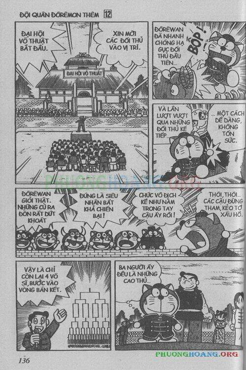 The Doraemon Special (Đội quân Doraemons Đặc Biệt+Đội quân Đôrêmon Thêm) [Chap 1-12] - Page 136