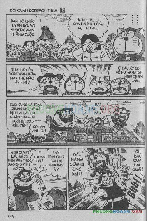 The Doraemon Special (Đội quân Doraemons Đặc Biệt+Đội quân Đôrêmon Thêm) [Chap 1-12] - Page 138