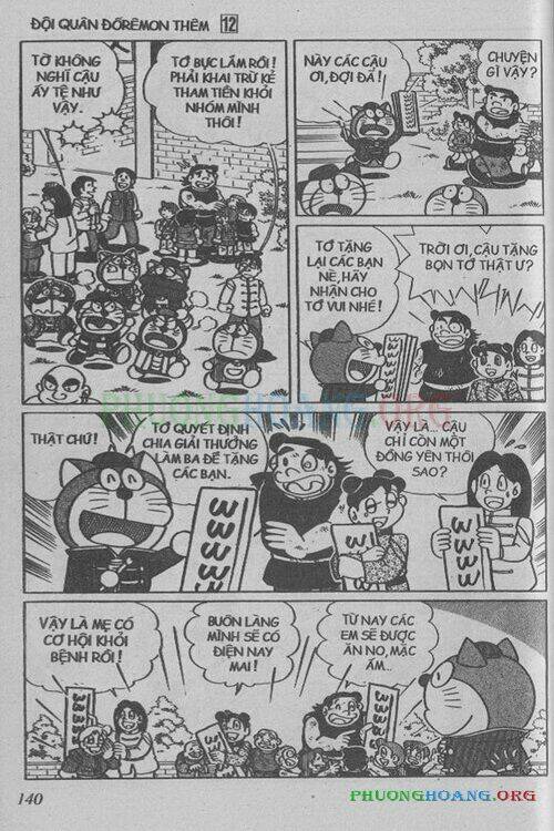 The Doraemon Special (Đội quân Doraemons Đặc Biệt+Đội quân Đôrêmon Thêm) [Chap 1-12] - Page 140