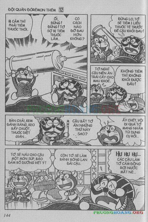 The Doraemon Special (Đội quân Doraemons Đặc Biệt+Đội quân Đôrêmon Thêm) [Chap 1-12] - Page 143