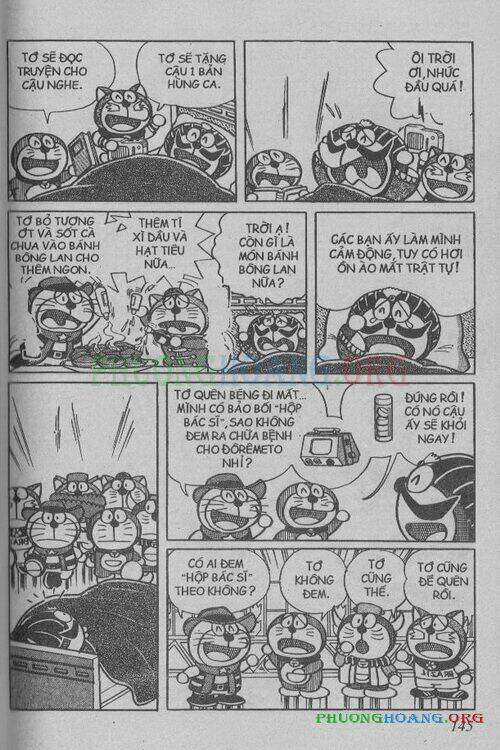 The Doraemon Special (Đội quân Doraemons Đặc Biệt+Đội quân Đôrêmon Thêm) [Chap 1-12] - Page 144