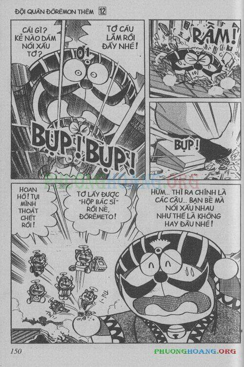 The Doraemon Special (Đội quân Doraemons Đặc Biệt+Đội quân Đôrêmon Thêm) [Chap 1-12] - Page 149