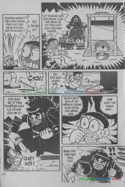 The Doraemon Special (Đội quân Doraemons Đặc Biệt+Đội quân Đôrêmon Thêm) [Chap 1-12] - Page 15