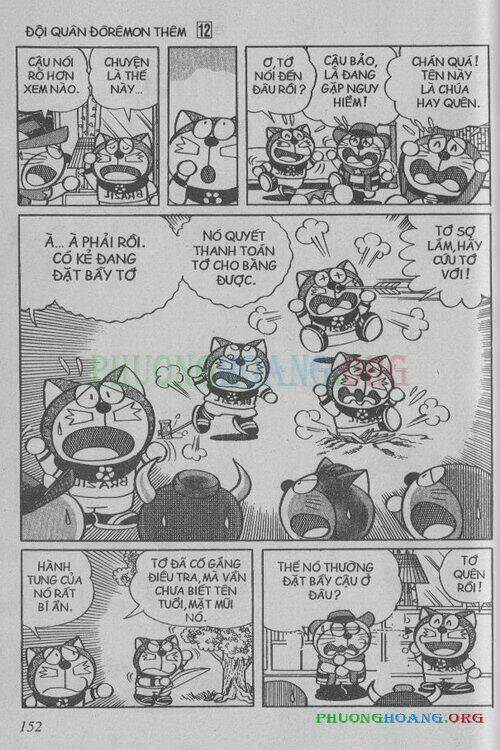 The Doraemon Special (Đội quân Doraemons Đặc Biệt+Đội quân Đôrêmon Thêm) [Chap 1-12] - Page 151