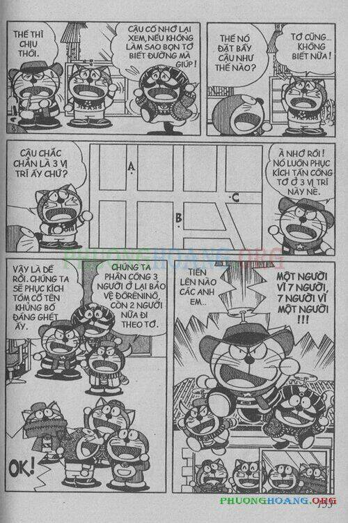 The Doraemon Special (Đội quân Doraemons Đặc Biệt+Đội quân Đôrêmon Thêm) [Chap 1-12] - Page 152