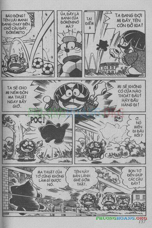 The Doraemon Special (Đội quân Doraemons Đặc Biệt+Đội quân Đôrêmon Thêm) [Chap 1-12] - Page 156