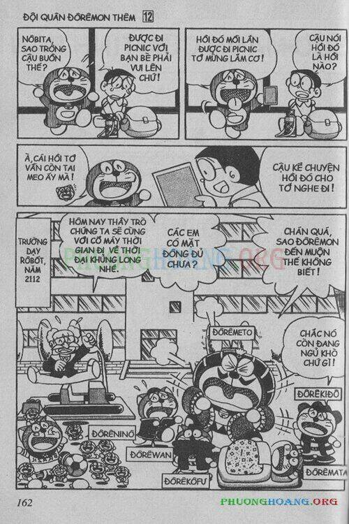 The Doraemon Special (Đội quân Doraemons Đặc Biệt+Đội quân Đôrêmon Thêm) [Chap 1-12] - Page 161