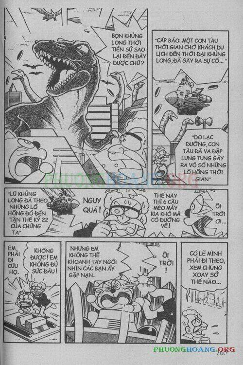 The Doraemon Special (Đội quân Doraemons Đặc Biệt+Đội quân Đôrêmon Thêm) [Chap 1-12] - Page 164