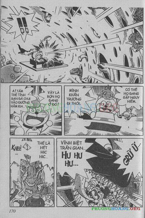 The Doraemon Special (Đội quân Doraemons Đặc Biệt+Đội quân Đôrêmon Thêm) [Chap 1-12] - Page 169