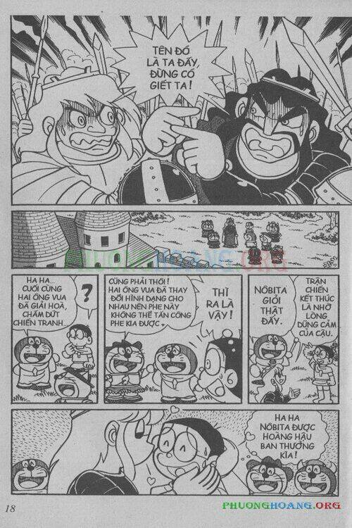 The Doraemon Special (Đội quân Doraemons Đặc Biệt+Đội quân Đôrêmon Thêm) [Chap 1-12] - Page 17