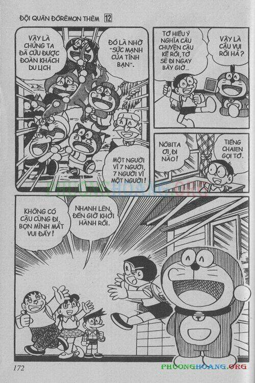 The Doraemon Special (Đội quân Doraemons Đặc Biệt+Đội quân Đôrêmon Thêm) [Chap 1-12] - Page 171