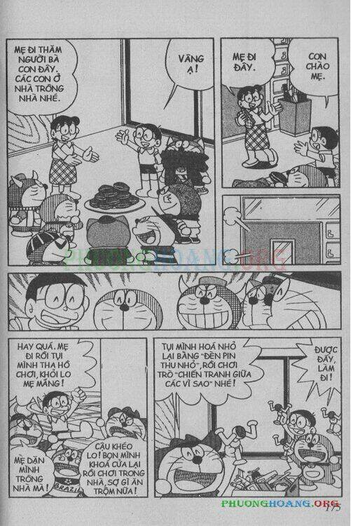 The Doraemon Special (Đội quân Doraemons Đặc Biệt+Đội quân Đôrêmon Thêm) [Chap 1-12] - Page 174