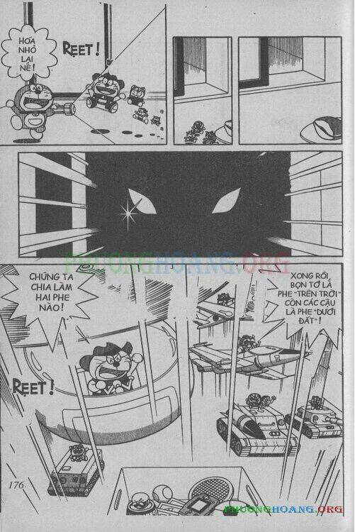 The Doraemon Special (Đội quân Doraemons Đặc Biệt+Đội quân Đôrêmon Thêm) [Chap 1-12] - Page 175