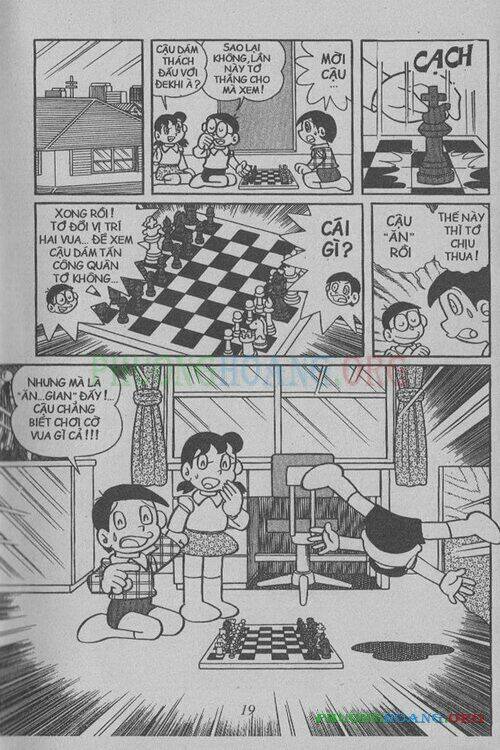 The Doraemon Special (Đội quân Doraemons Đặc Biệt+Đội quân Đôrêmon Thêm) [Chap 1-12] - Page 18