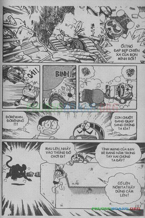 The Doraemon Special (Đội quân Doraemons Đặc Biệt+Đội quân Đôrêmon Thêm) [Chap 1-12] - Page 182