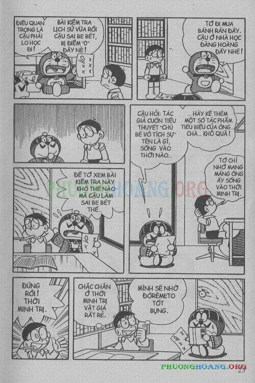 The Doraemon Special (Đội quân Doraemons Đặc Biệt+Đội quân Đôrêmon Thêm) [Chap 1-12] - Page 22