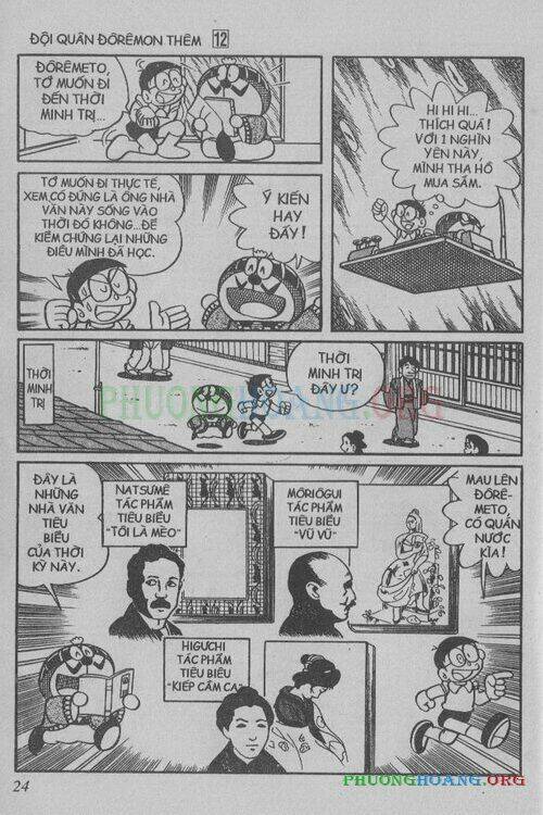 The Doraemon Special (Đội quân Doraemons Đặc Biệt+Đội quân Đôrêmon Thêm) [Chap 1-12] - Page 23