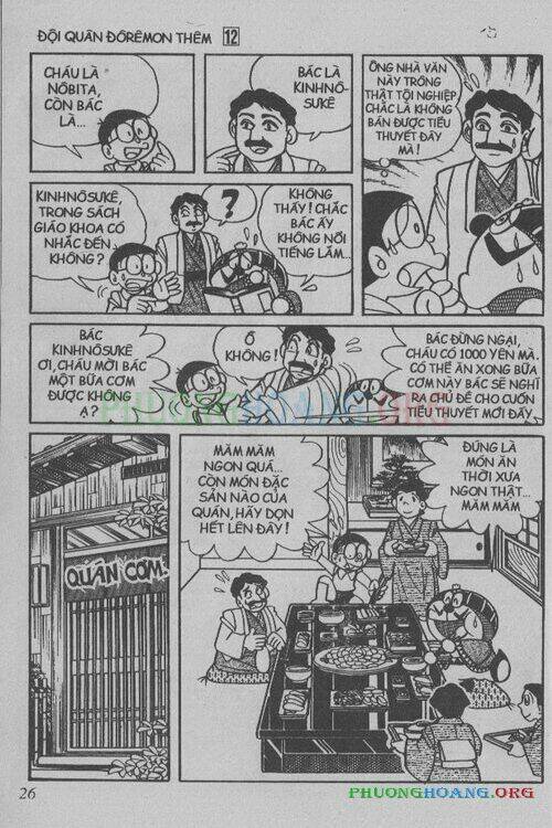 The Doraemon Special (Đội quân Doraemons Đặc Biệt+Đội quân Đôrêmon Thêm) [Chap 1-12] - Page 25