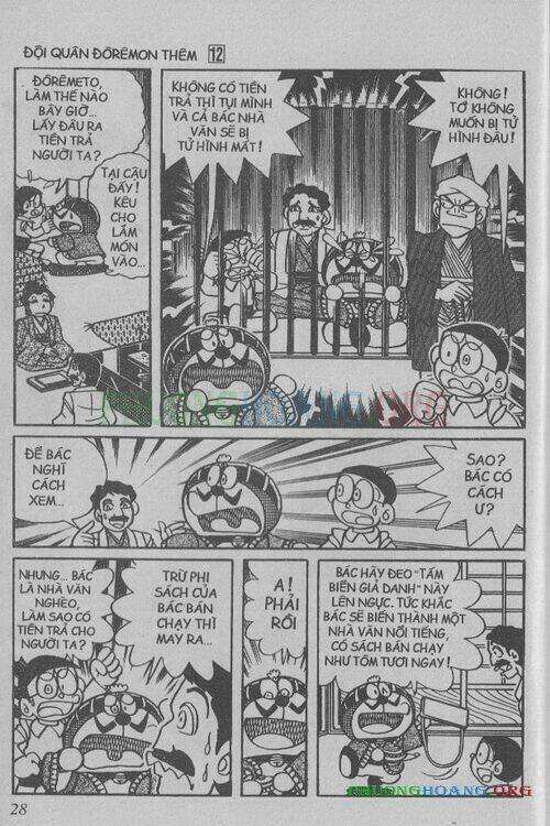 The Doraemon Special (Đội quân Doraemons Đặc Biệt+Đội quân Đôrêmon Thêm) [Chap 1-12] - Page 27