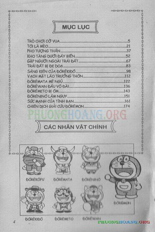 The Doraemon Special (Đội quân Doraemons Đặc Biệt+Đội quân Đôrêmon Thêm) [Chap 1-12] - Page 3