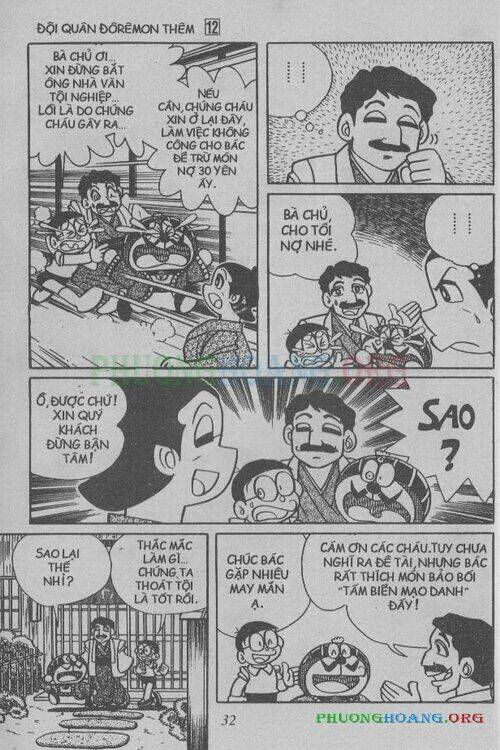 The Doraemon Special (Đội quân Doraemons Đặc Biệt+Đội quân Đôrêmon Thêm) [Chap 1-12] - Page 31