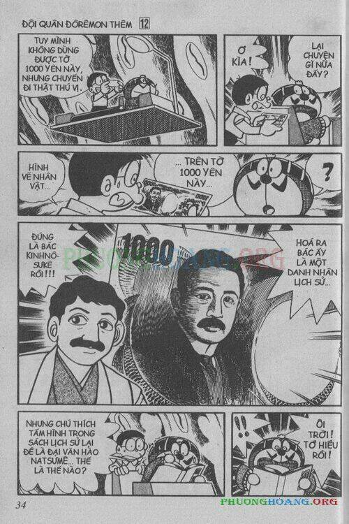 The Doraemon Special (Đội quân Doraemons Đặc Biệt+Đội quân Đôrêmon Thêm) [Chap 1-12] - Page 33