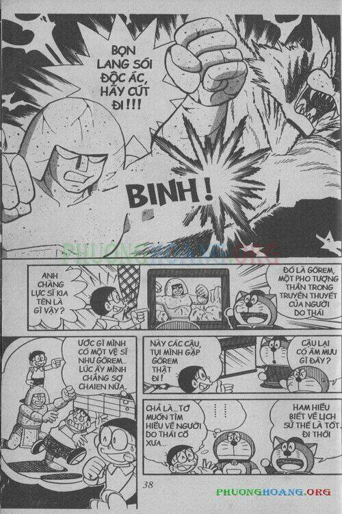 The Doraemon Special (Đội quân Doraemons Đặc Biệt+Đội quân Đôrêmon Thêm) [Chap 1-12] - Page 37