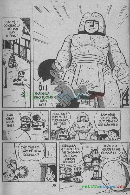 The Doraemon Special (Đội quân Doraemons Đặc Biệt+Đội quân Đôrêmon Thêm) [Chap 1-12] - Page 38