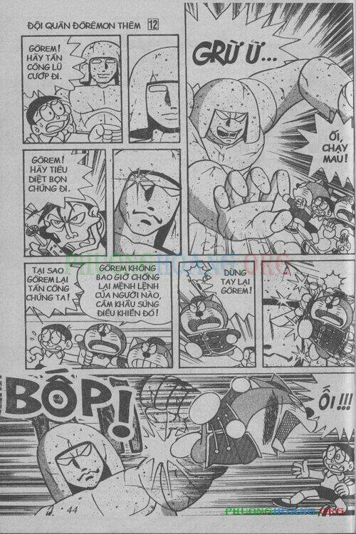 The Doraemon Special (Đội quân Doraemons Đặc Biệt+Đội quân Đôrêmon Thêm) [Chap 1-12] - Page 43