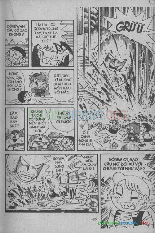 The Doraemon Special (Đội quân Doraemons Đặc Biệt+Đội quân Đôrêmon Thêm) [Chap 1-12] - Page 44