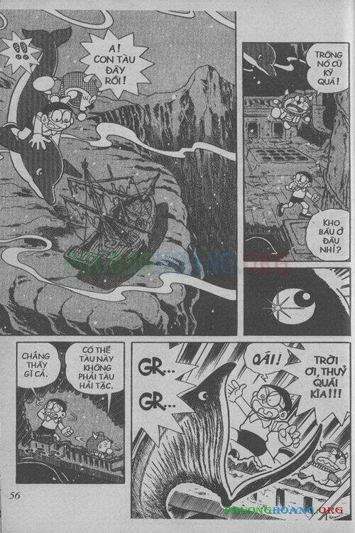 The Doraemon Special (Đội quân Doraemons Đặc Biệt+Đội quân Đôrêmon Thêm) [Chap 1-12] - Page 55