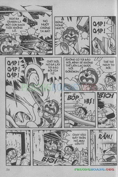 The Doraemon Special (Đội quân Doraemons Đặc Biệt+Đội quân Đôrêmon Thêm) [Chap 1-12] - Page 57