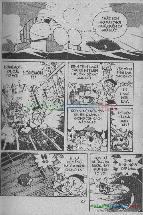 The Doraemon Special (Đội quân Doraemons Đặc Biệt+Đội quân Đôrêmon Thêm) [Chap 1-12] - Page 62