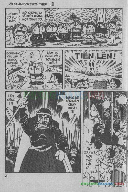 The Doraemon Special (Đội quân Doraemons Đặc Biệt+Đội quân Đôrêmon Thêm) [Chap 1-12] - Page 7