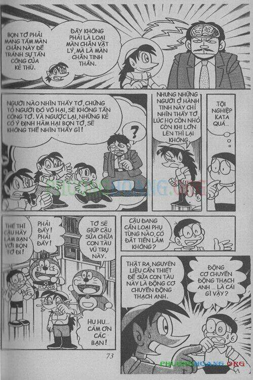 The Doraemon Special (Đội quân Doraemons Đặc Biệt+Đội quân Đôrêmon Thêm) [Chap 1-12] - Page 72