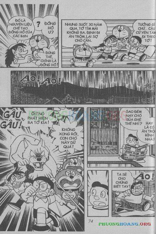 The Doraemon Special (Đội quân Doraemons Đặc Biệt+Đội quân Đôrêmon Thêm) [Chap 1-12] - Page 73