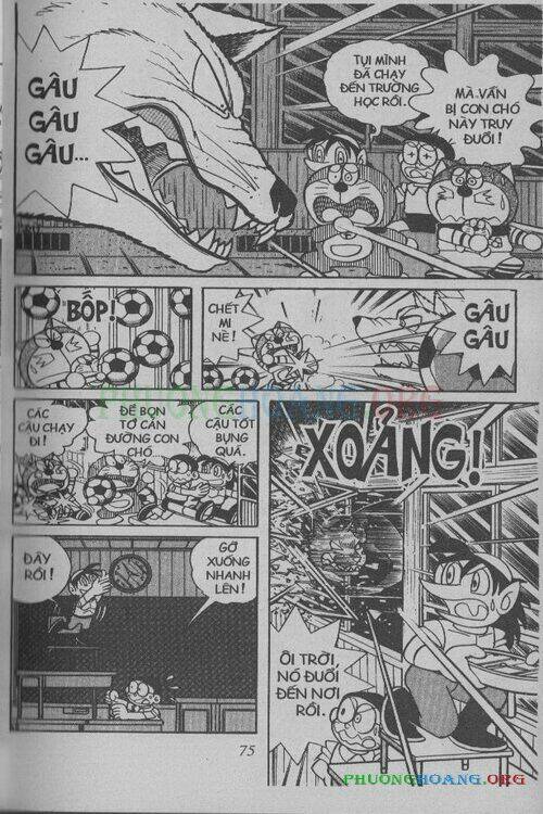 The Doraemon Special (Đội quân Doraemons Đặc Biệt+Đội quân Đôrêmon Thêm) [Chap 1-12] - Page 74