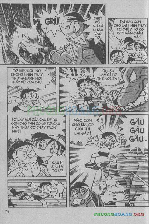 The Doraemon Special (Đội quân Doraemons Đặc Biệt+Đội quân Đôrêmon Thêm) [Chap 1-12] - Page 75