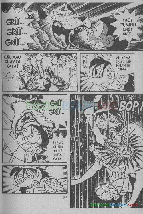 The Doraemon Special (Đội quân Doraemons Đặc Biệt+Đội quân Đôrêmon Thêm) [Chap 1-12] - Page 76