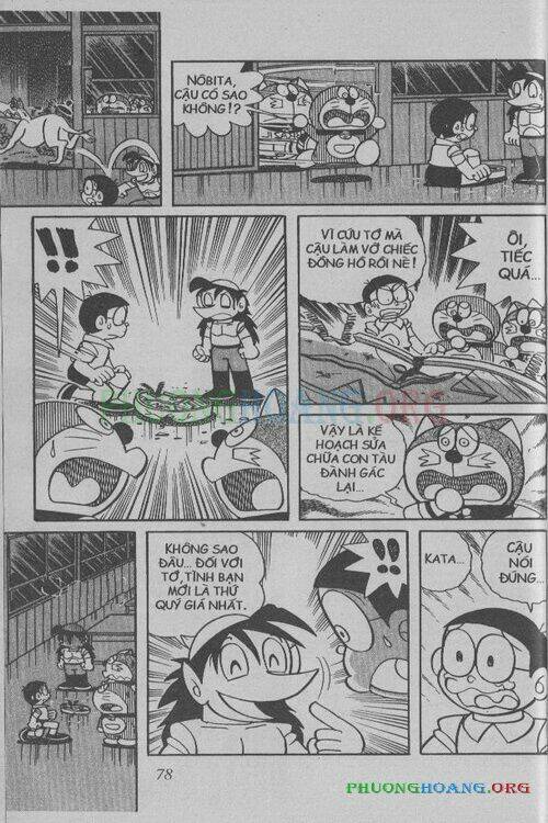 The Doraemon Special (Đội quân Doraemons Đặc Biệt+Đội quân Đôrêmon Thêm) [Chap 1-12] - Page 77