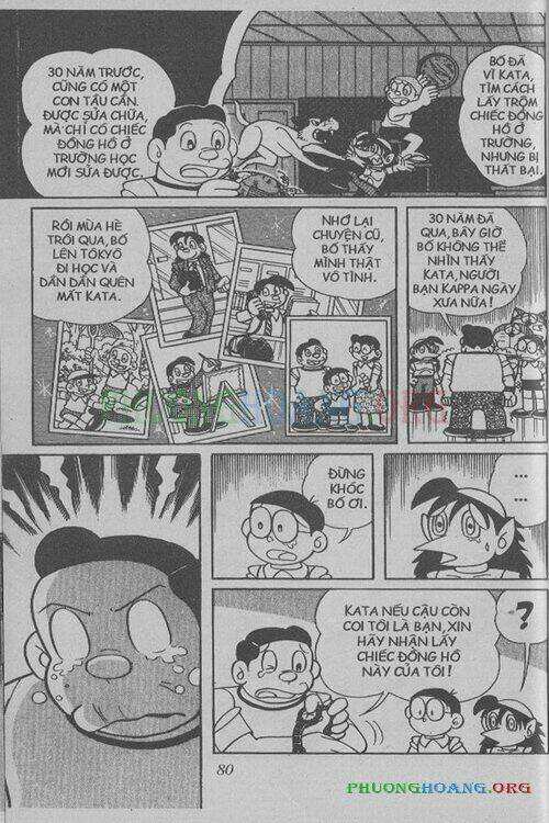 The Doraemon Special (Đội quân Doraemons Đặc Biệt+Đội quân Đôrêmon Thêm) [Chap 1-12] - Page 79